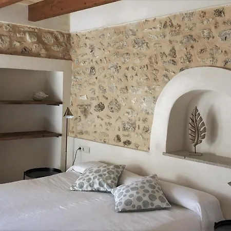 Vista De La - Turismo De Interior. Alojamento de Acomodação e Pequeno-almoço Llubí