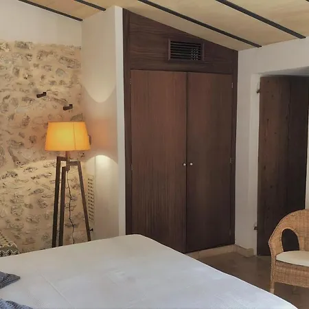 Vista De La - Turismo De Interior. Alojamento de Acomodação e Pequeno-almoço Llubí